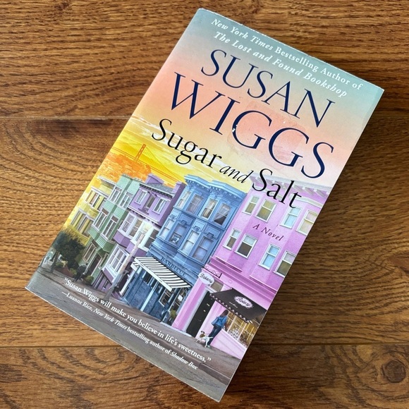 Other - Sugar and Salt by: Susan Wiggs paperback book